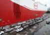 Porto de Itajaí recebe navio BYD Changsha com mais de 7,2 mil veículos
