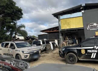 Ação integrada desarticula célula de facção criminosa, prende casal e resgata cães em Araquari