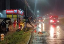 Jovens que perderam a vida em trágico acidente serão veladas no Ginásio Municipal de Barra Velha