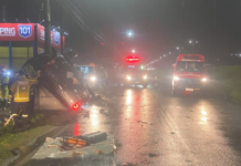 Duas jovens de 16 e 18 anos morrem em acidente de trânsito, em Barra Velha