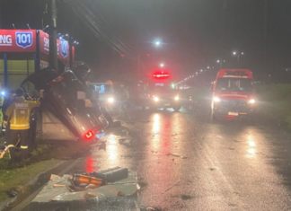 Duas jovens de 16 e 18 anos morrem em acidente de trânsito, em Barra Velha
