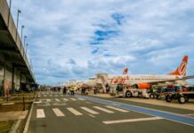 Aeroporto de Navegantes projeta cerca de 33 mil passageiros no feriado de Corpus Christi