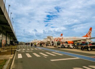 Aeroporto de Navegantes projeta cerca de 33 mil passageiros no feriado de Corpus Christi