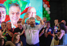 Antídio Lunelli confirma pré-candidatura ao Senado em evento com grande mobilização em Jaraguá do Sul