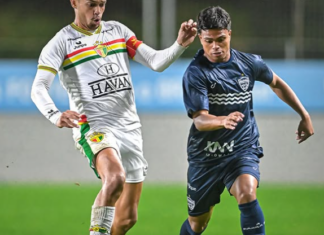 Barra sofre empate no último lance e fica no 2 a 2 com o Brusque pela Série C