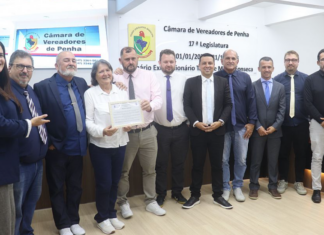 Legislativo penhense aprova seis projetos e duas moções