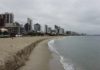IMP explica formação de paredão de areia após alargamento da praia em Balneário Piçarras