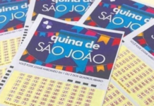 Quina de São João 2026 pode pagar R$ 250 milhões; apostas já estão abertas