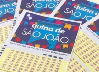 Quina de São João 2026 pode pagar R$ 250 milhões; apostas já estão abertas