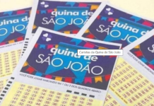 Quina de São João deve pagar R$ 250 milhões e promete movimentar apostadores em todo o país