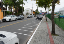 Rua 54 passa a ter sentido único próximo ao CIEF em Balneário Piçarras