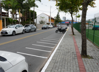 Rua 54 passa a ter sentido único próximo ao CIEF em Balneário Piçarras