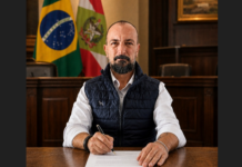Paulo Debatin é novo chefe de gabinete na Prefeitura de Balneário Piçarras