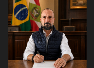 Paulo Debatin é novo chefe de gabinete na Prefeitura de Balneário Piçarras