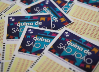 Bolão de Balneário Piçarras acerta a quadra da Quina de São João e fatura mais de R$ 24 mil