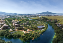 Projeto em SC terá parque linear de dois quilômetros aberto ao público