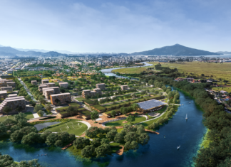 Projeto em SC terá parque linear de dois quilômetros aberto ao público