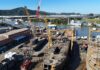 Presidente Lula participa de visita às obras de embarcações da Petrobras em Itajaí