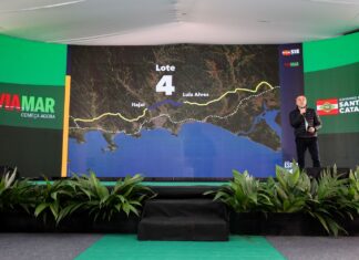 Governo de SC lança edital da VIAMAR, nova rodovia de R$ 7 bilhões paralela à BR-101