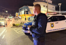 Guarda Municipal de Trânsito amplia atendimento até a meia-noite em Navegantes