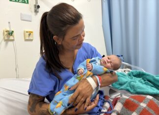 Mulher descobre gravidez minutos antes do parto no Hospital Regional Ruth Cardoso em Balneário Camboriú