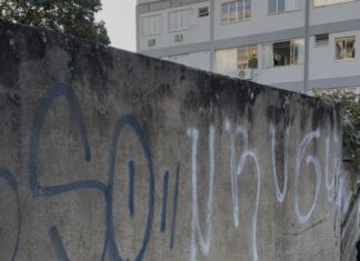 Aprovado projeto de lei que cria programa de combate à pichação e prevê multa em Balneário Piçarras