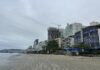 Ministério Público pede suspensão de obra de alargamento da Meia Praia e questiona estudos ambientais em Itapema