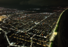 Área urbana de Navegantes está 100% iluminada em LED