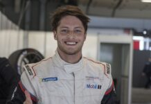 Piloto Jeff Giassi, morador de Balneário Camboriú, disputa etapa de Le Mans, da Porsche Cup Brasil