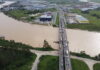 Ponte sobre o Rio Itajaí-Açu na BR-101 apresenta falhas estruturais, aponta MPF