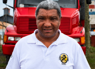 Reginaldo Rosa dos Santos é o novo presidente dos Bombeiros Voluntários