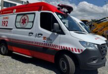 SAMU de Penha realiza 180 atendimentos em apenas 45 dias