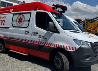 SAMU de Penha realiza 180 atendimentos em apenas 45 dias