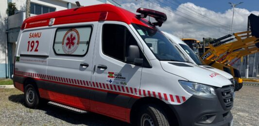 SAMU de Penha realiza 180 atendimentos em apenas 45 dias