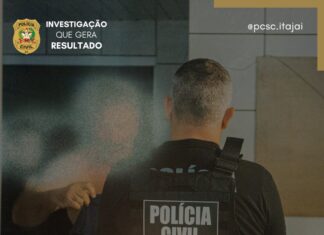 Polícia Civil de Itajaí realiza operação contra grilagem de terrenos no bairro São Roque