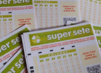Super Sete acumula e próximo sorteio pode pagar R$ 1,4 milhão