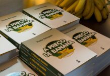 Livro resgata a história da bananicultura e sua transformação em Luiz Alves