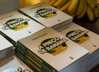 Livro resgata a história da bananicultura e sua transformação em Luiz Alves