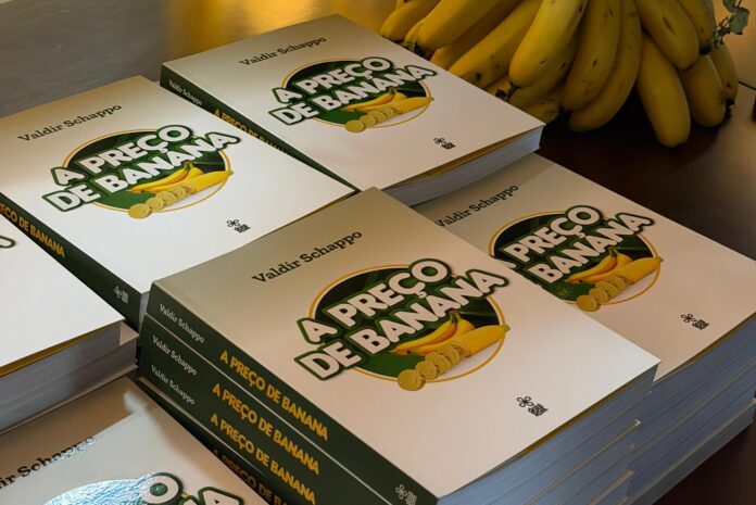 Livro resgata a história da bananicultura e sua transformação em