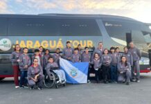 Equipe do Paradesporto Escolar de Barra Velha embarca para Videira para disputar o PARAJESC 2026