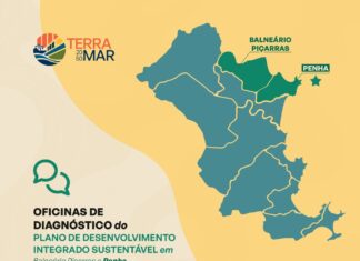 AMFRI convoca a sociedade da Região da Foz do Rio Itajaí para participar das Oficinas de Diagnóstico do plano TERRAMAR 2050