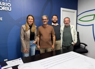 Sinergia apresenta à Prefeitura de Balneário Camboriú estudo para recuperação do Rio Camboriú