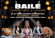 Baile da Realeza da Festa Nacional do Pirão acontece no dia 26 em Barra Velha