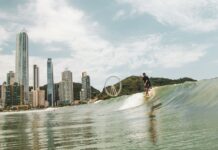 Balneário Camboriú sedia evento de long e SUP na Praia Central: as inscrições estão abertas até quarta-feira