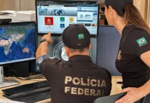 PF auxilia na prisão de foragida da justiça catarinense na Itália