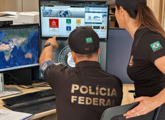 PF auxilia na prisão de foragida da justiça catarinense na Itália
