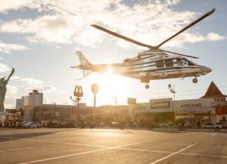 Havan abre inscrições para passeio de helicóptero no aniversário de Brusque (SC)