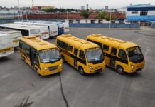 Barra Velha adquire dois novos ônibus escolares rurais para reforçar transporte de estudantes