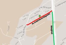 Avenida André Bento Nogueira será interditada para obras de drenagem; confira o desvio
