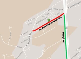 Avenida André Bento Nogueira será interditada para obras de drenagem; confira o desvio
